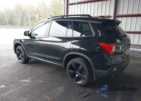 2021 Honda Passport Awd Elite z USA, uszkodzony, nr VIN 5FNYF8H00MB040493